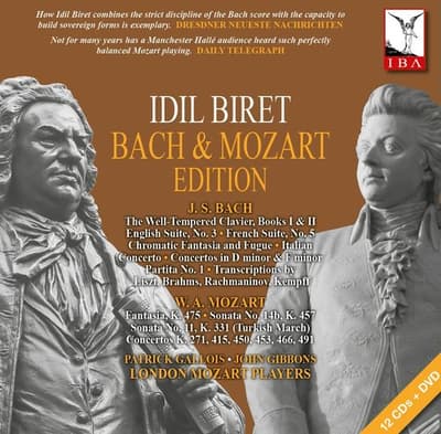 J.S. Bach & Mozart Edition (12CD+DVD)