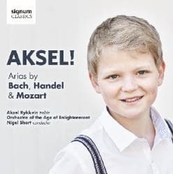 Arias By Bach, Handel & Mozart
