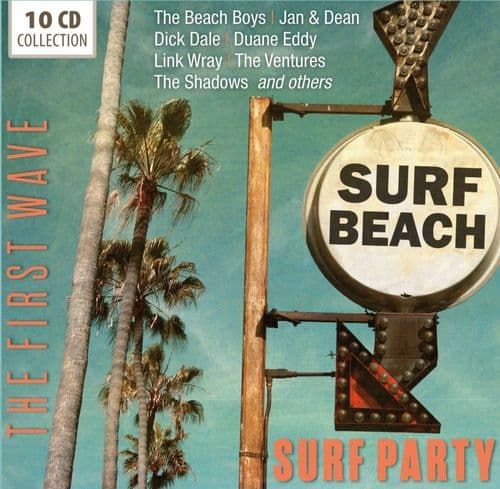Surf Party (10CD)