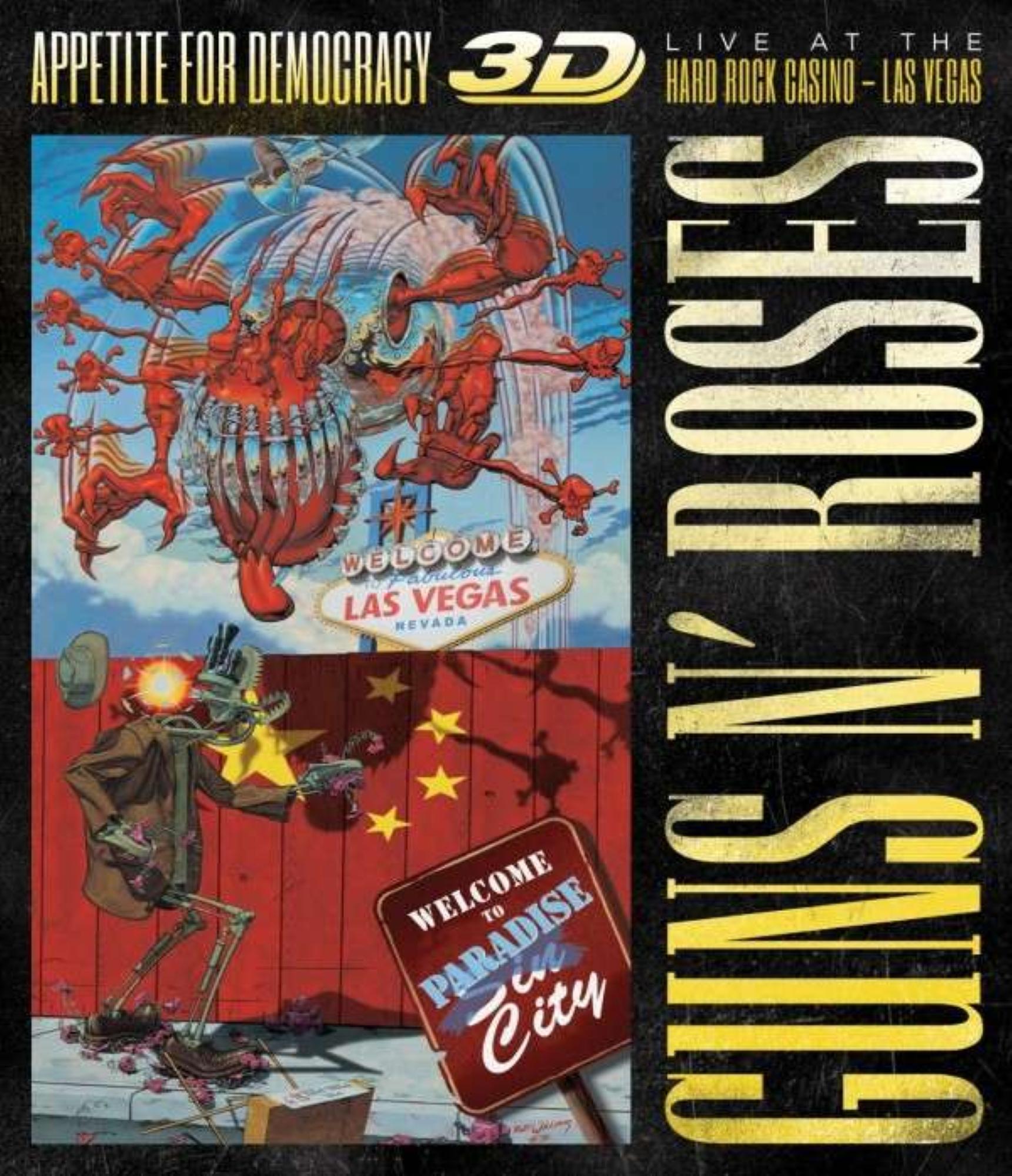 Appetite For Democracy (3D)
