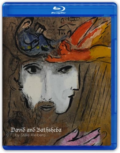 David and Bathsheba (Blu-ray + CD)