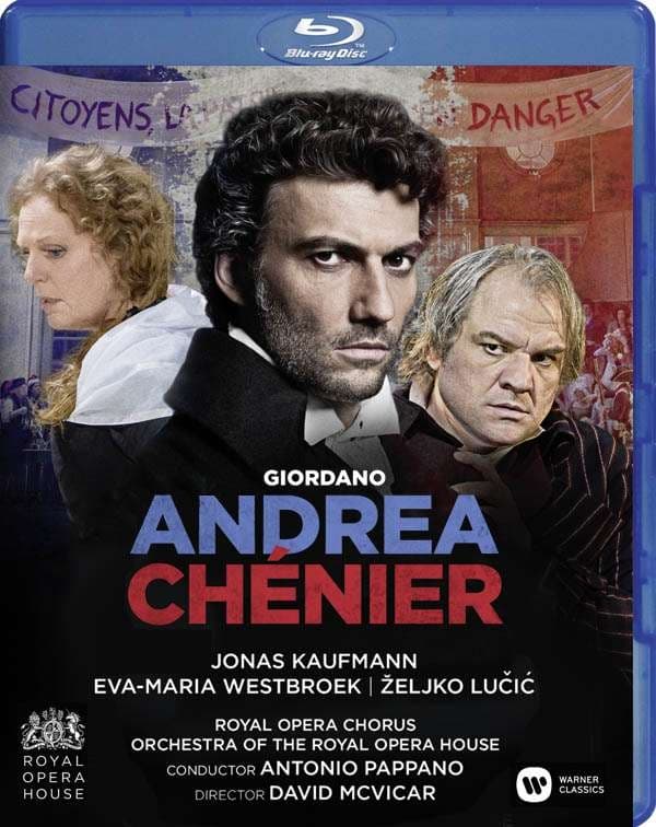 Giordano:andrea Chenier (Blura