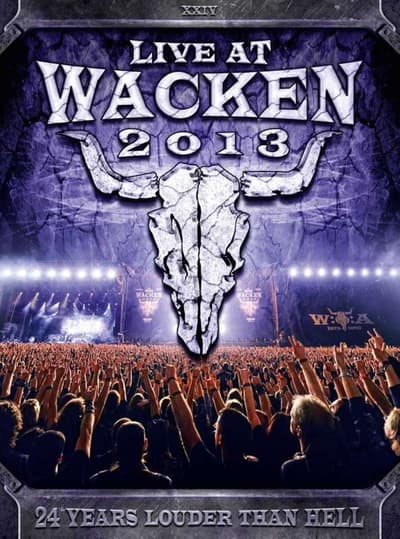 Live At Wacken 2013 (3xBlu-ray)