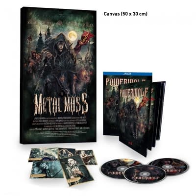 The Metal Mass - Live (2xBlu-ray+CD)