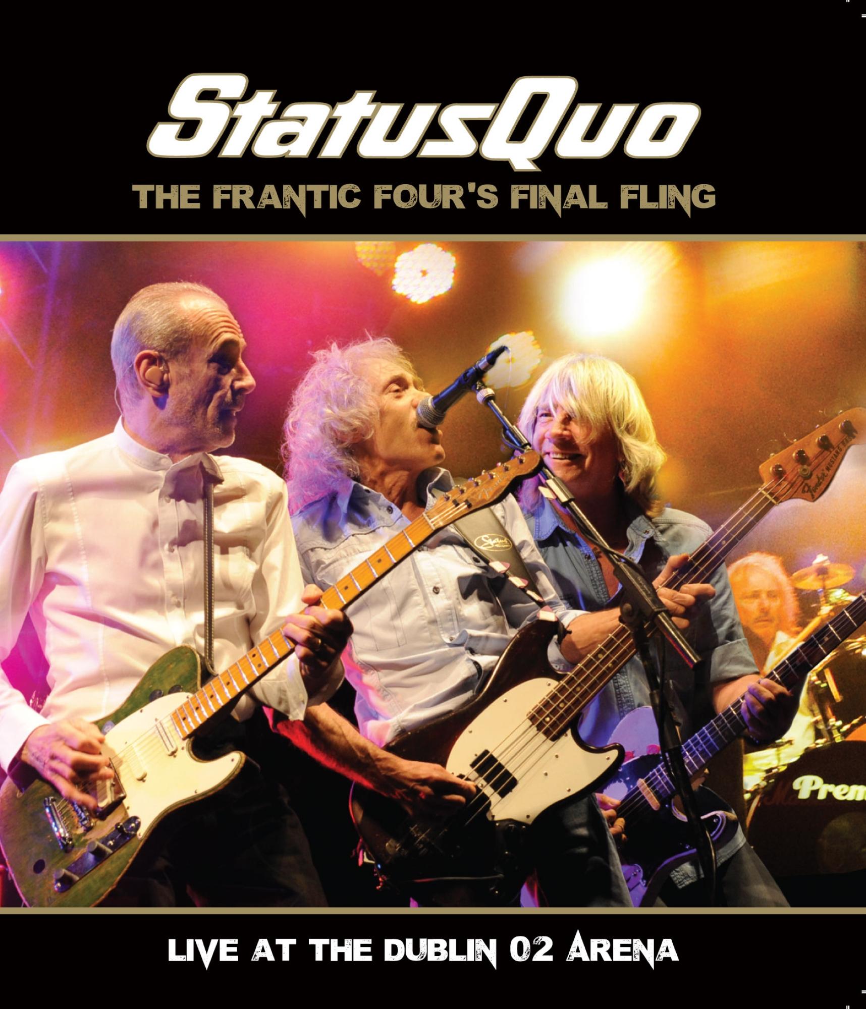 The Frantic Four's Final Fling - Live At The Dublin 02 Arena (Bl