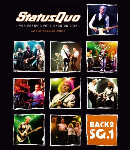Back2 SQ.1 - The Frantic Tour Reunion 2013 (Blu-ray+CD)