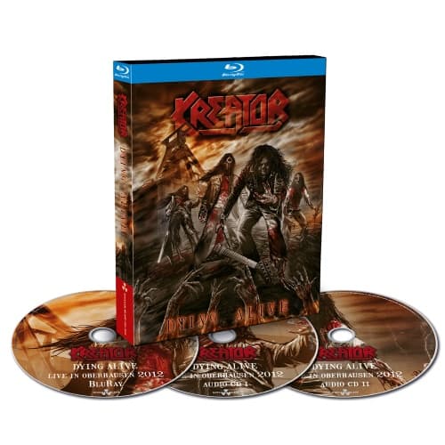 Dying Alive - Limited Edition (Blu-ray+2CD)
