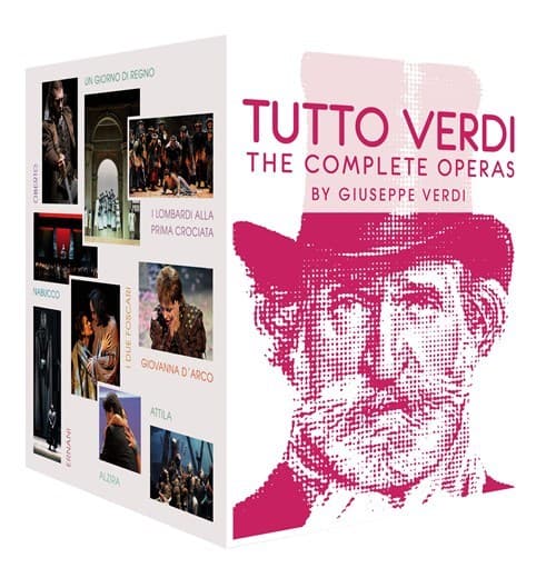 Tutto Verdi (27 x Blu-ray)