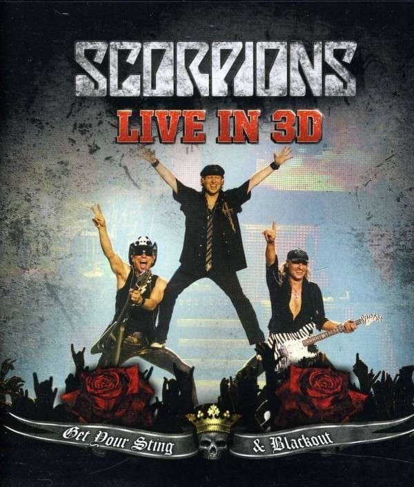 Live In 3D: Get Your Sting & Blackout