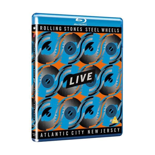 Steel Wheels Live (Atlantic City 1989)