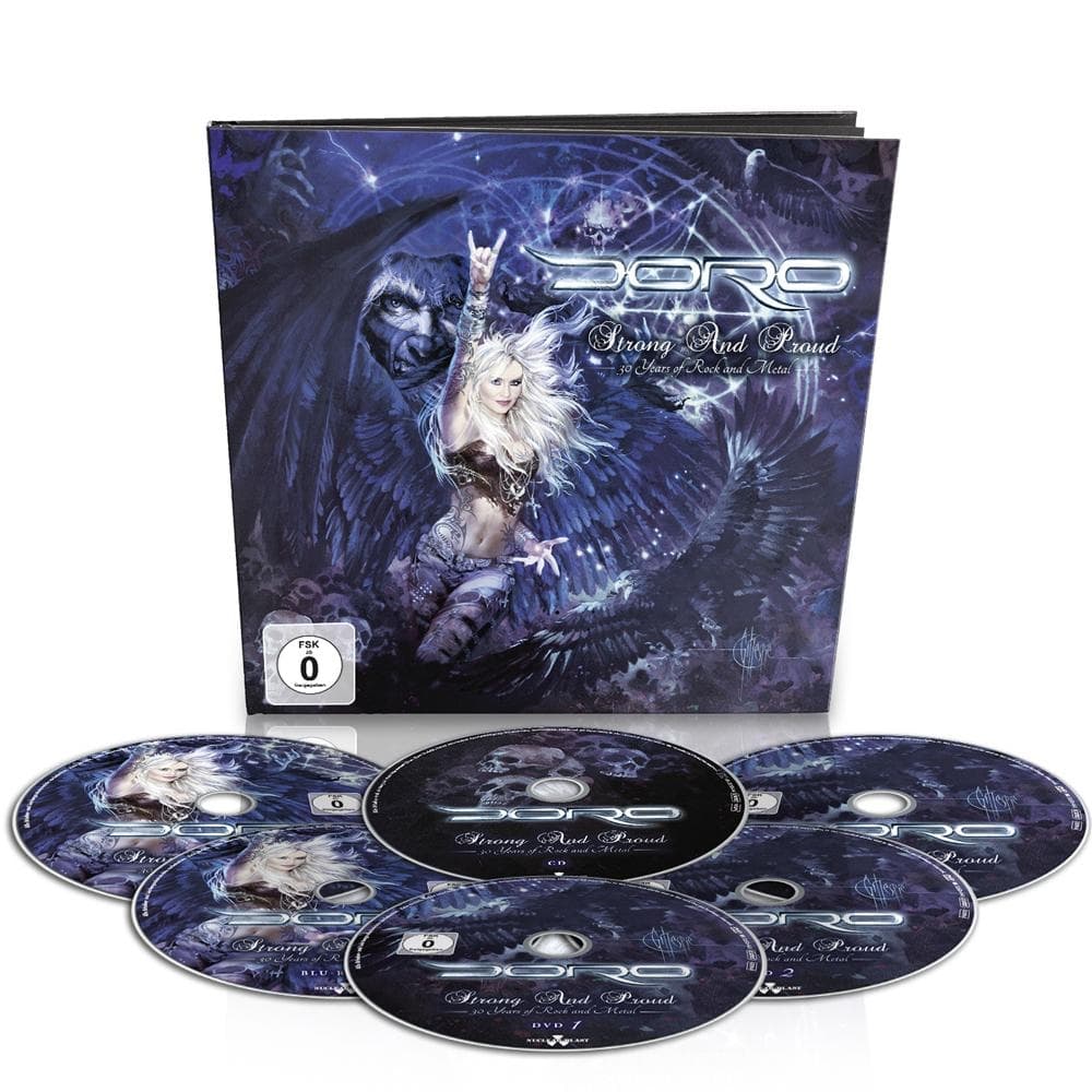 Strong And Proud - Earbook Edition (2xBlu-ray+3DVD+CD)