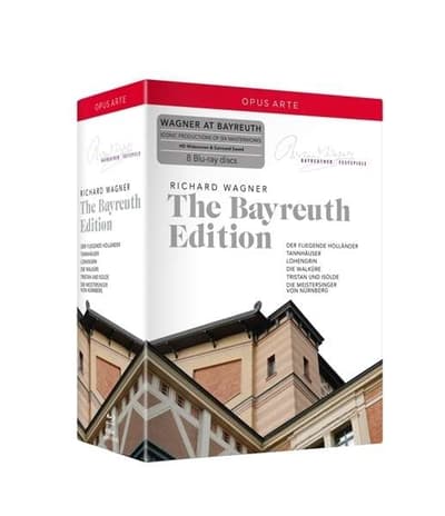 The Bayreuth Edition (8xBluray)