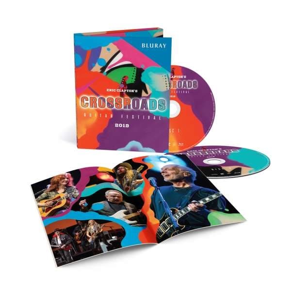 Crossroads Guitar Festival 2019 (2xBlu-ray)