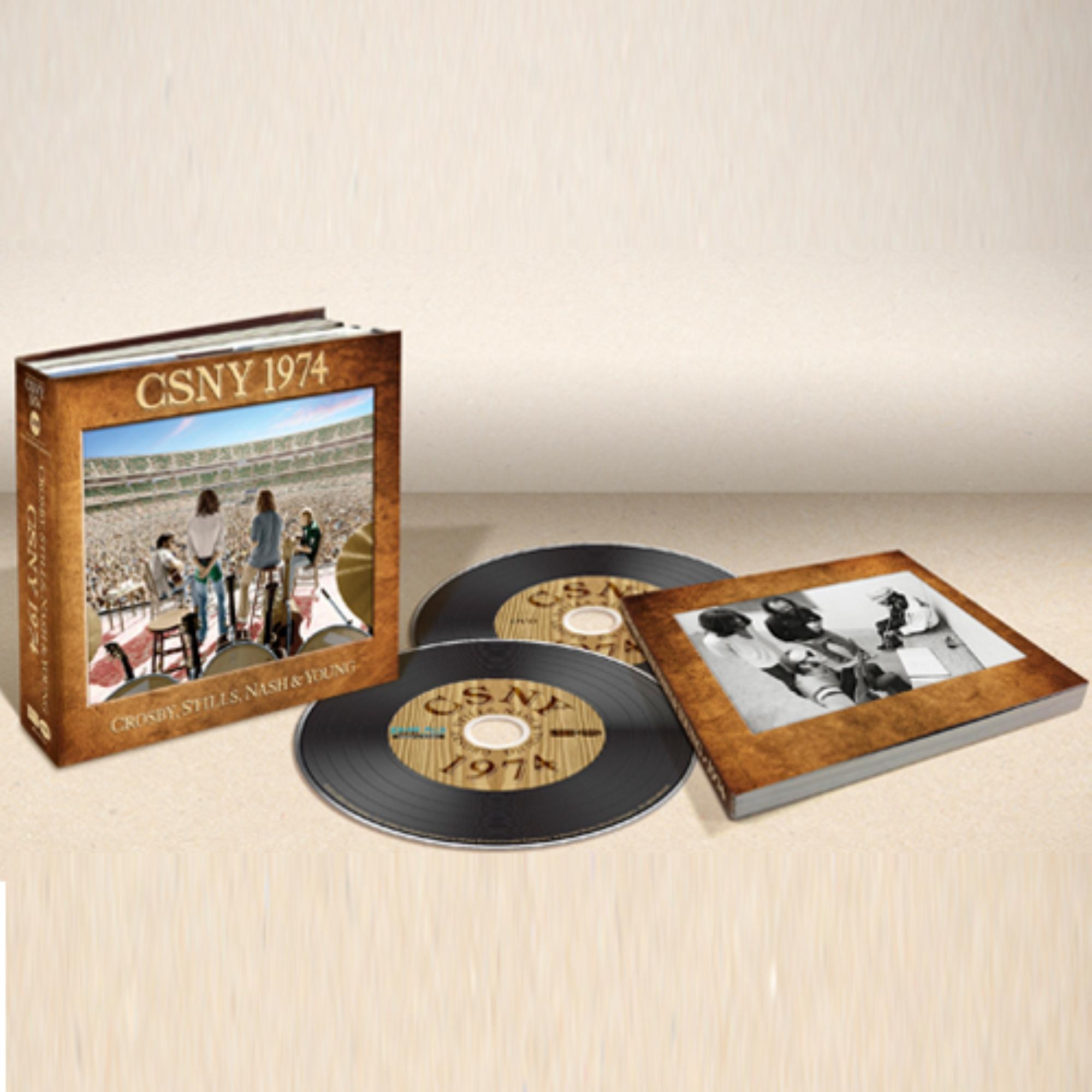 CSNY 1974 (Blu-ray Audio+DVD)