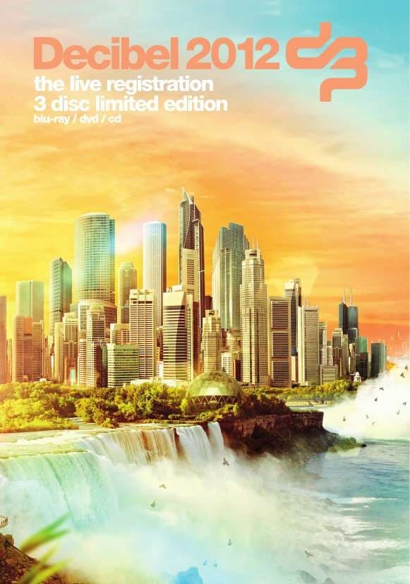 Decibel 2012 - Live Registration Br/Dvd/Cd