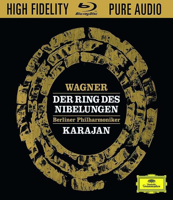 Der Ring Des Nibelungen (Blu-ray Audio)