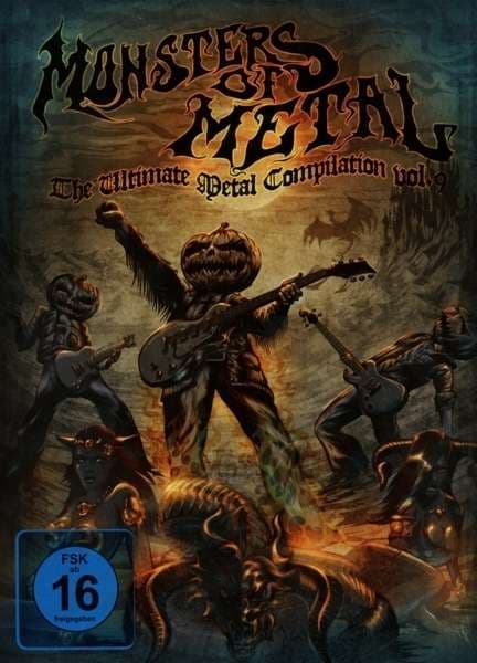 Monsters Of Metal - The Ultimate Metal Compilation Vol.9 (Blu-ray+DVD Digibook)