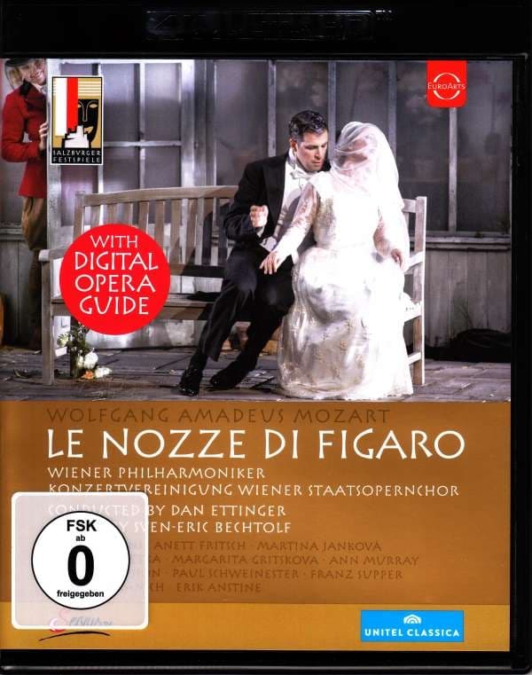 Le Nozze Di Figaro-4k Ultra(Bl