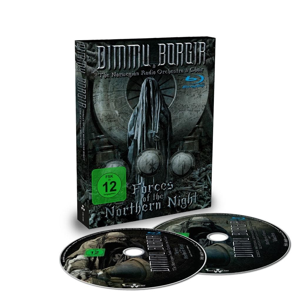 Forces Of The Northern Night - Digibook (2xBlu-ray)
