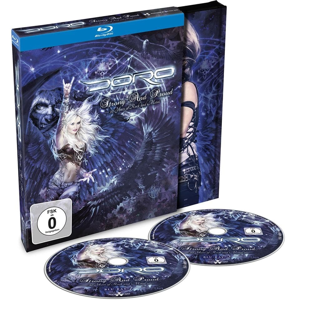 Strong And Proud - Digi (2xBlu-ray)