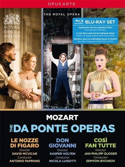 The Da Ponte Operas (4 Blu-ray)