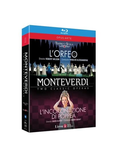 L'orfeo & L'incoronazione Di Poppea
