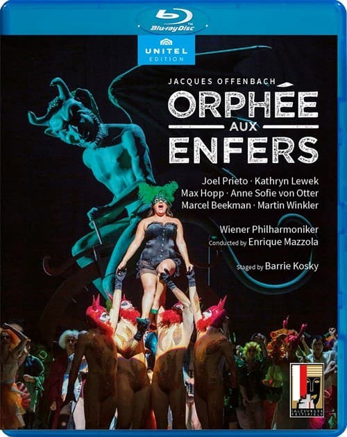 Orphée Aux Enfers (Blu-ray)