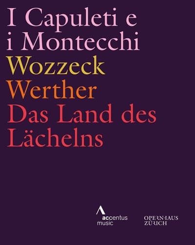 Opera Recordings From The Opernhaus