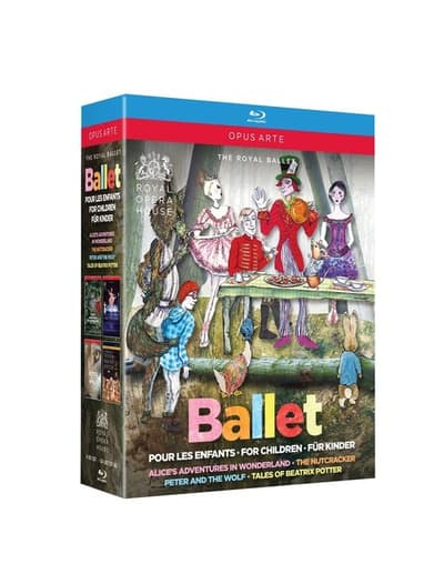 Ballet For Children (4 Blu-ray)