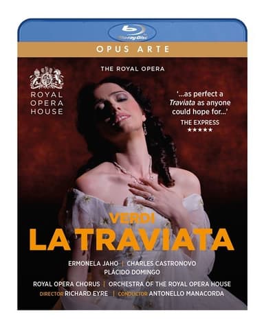 La Traviata (Blu-ray)