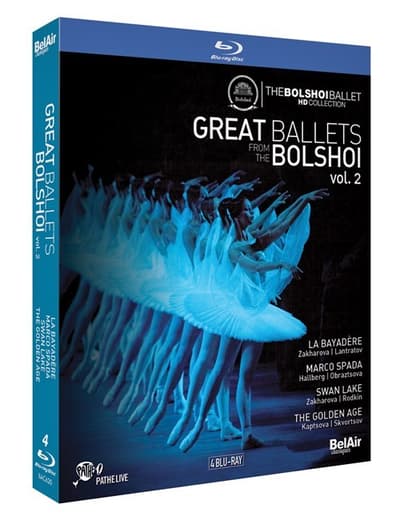 Great Ballets From Bolshoi, Vol 2 (