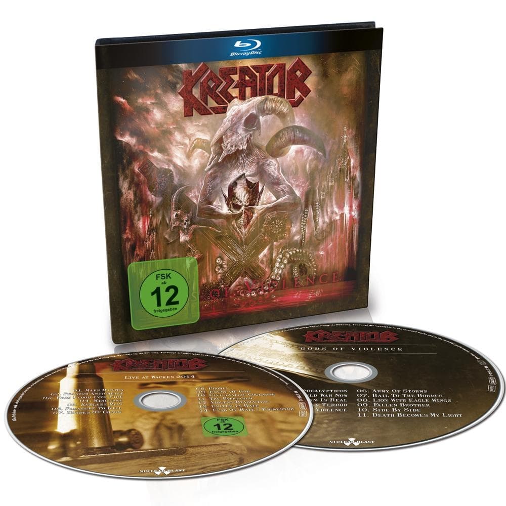 Gods Of Violence (Blu-ray+CD)