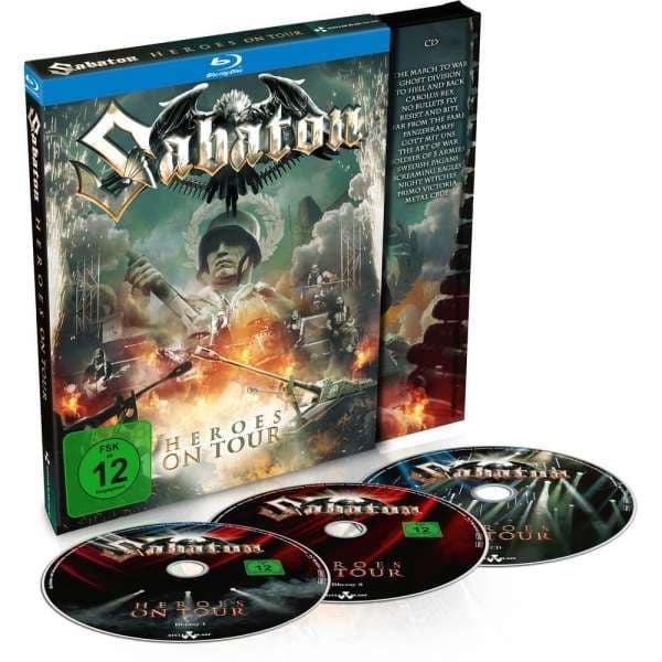 Heroes On Tour (2xBlu-ray + CD)