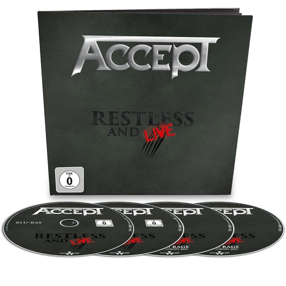 Restless & Live - Earbook (Blu-ray+DVD+2CD)