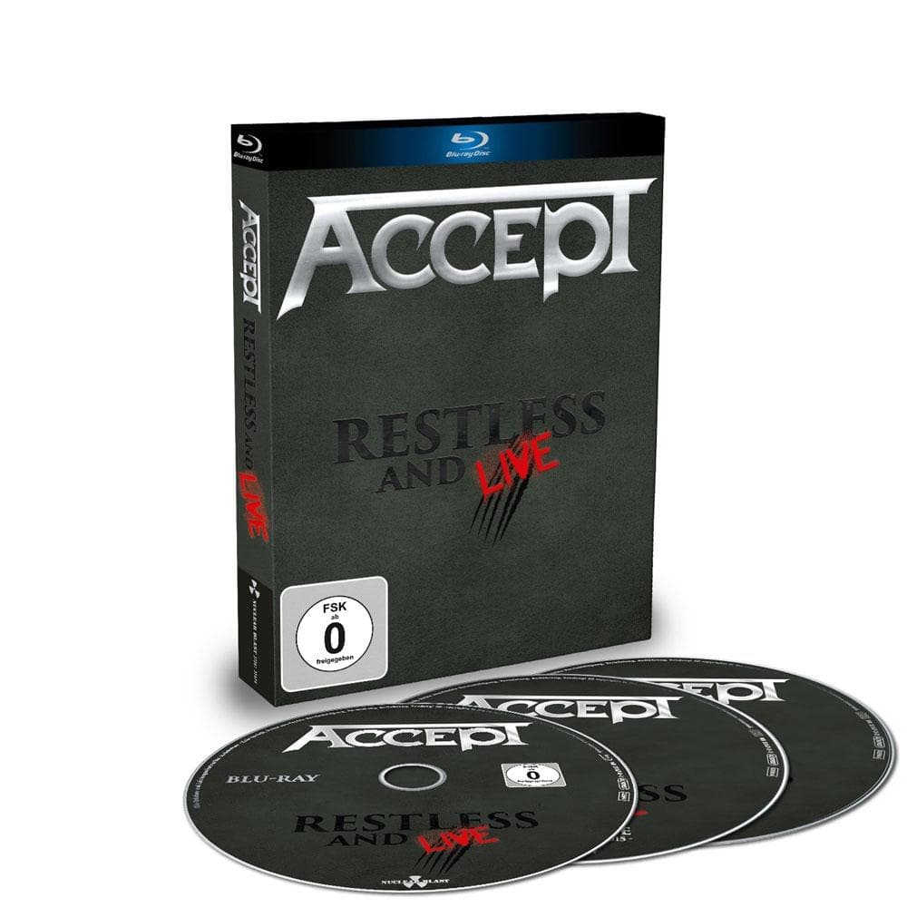 Restless & Live (Blu-ray+2CD)