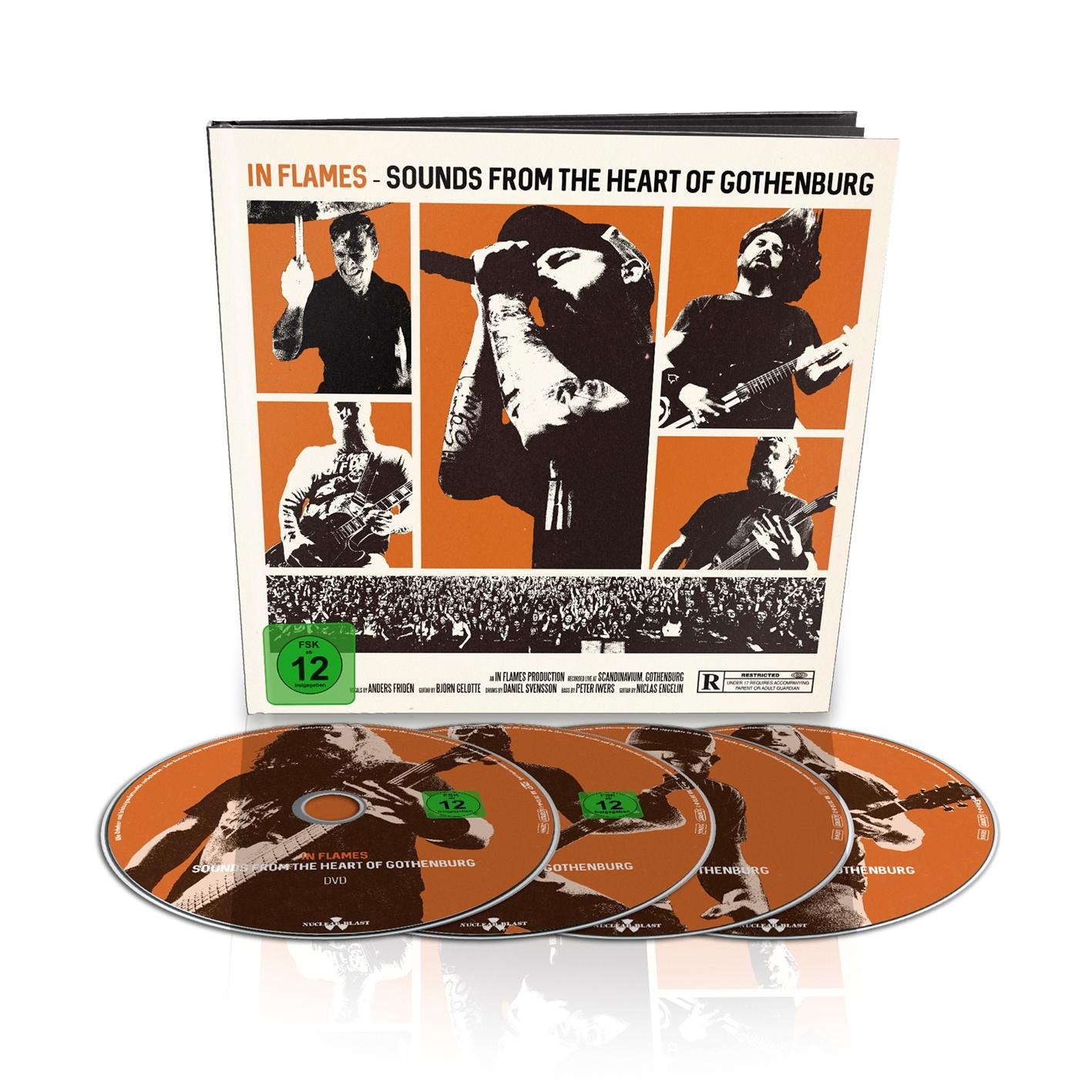 Sounds From The Heart Of Gothenburg (Blu-ray+DVD+2CD)