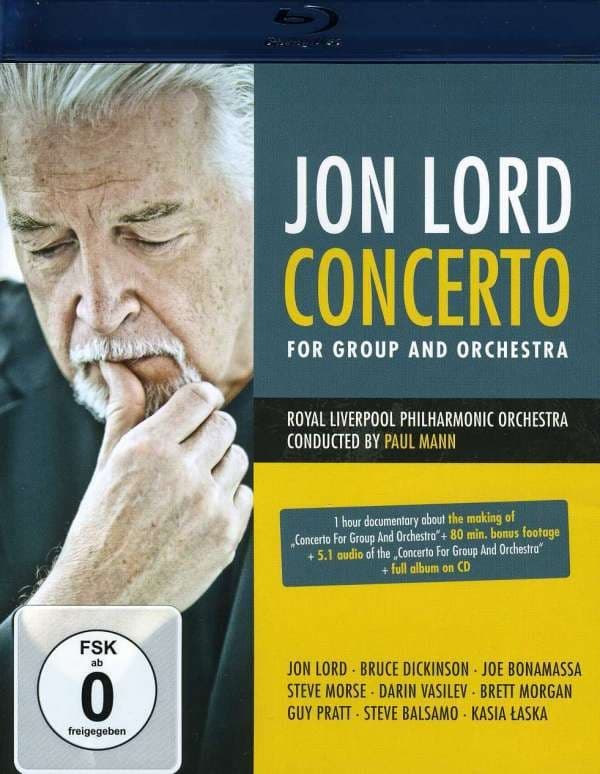 Concerto For Group And Orchestra