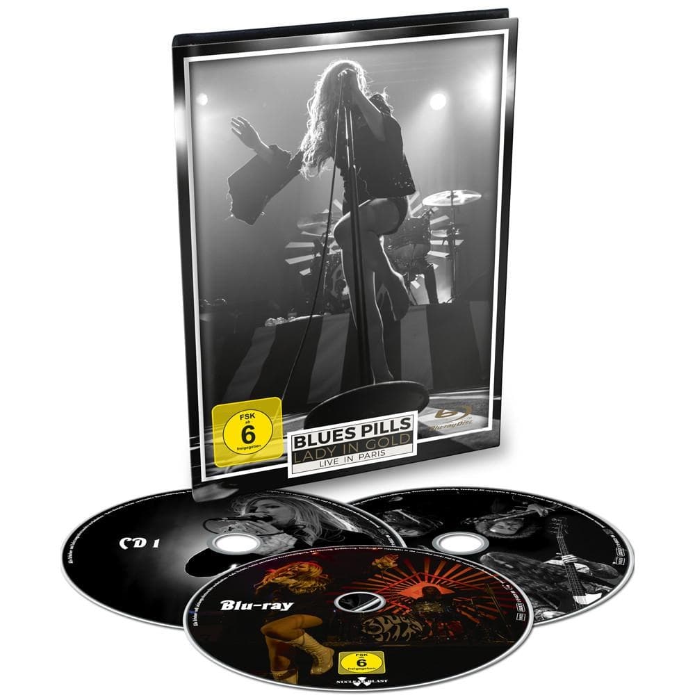 Lady In Gold: Live In Paris - Digibook (Blu-ray+2CD)