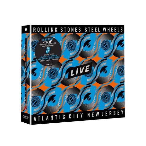 Steel Wheels Live - Atlantic City 1989 (Blu-ray+2CD)