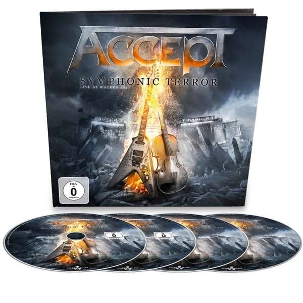 Symphonic Terror: Live At Wacken 2017 - Limited Earbook Edition (2CD+DVD+Blu-ray)