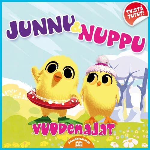 Vuodenajat (äänikirja)