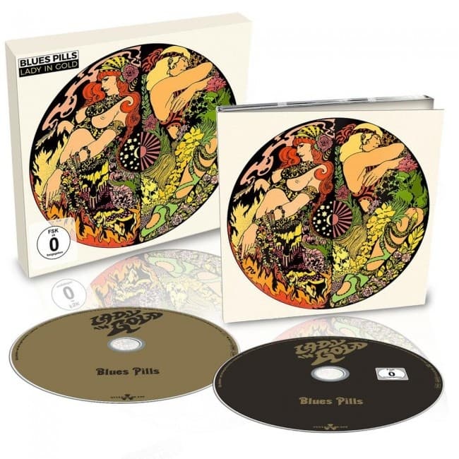 Lady In Gold - Deluxe Digipak Edition