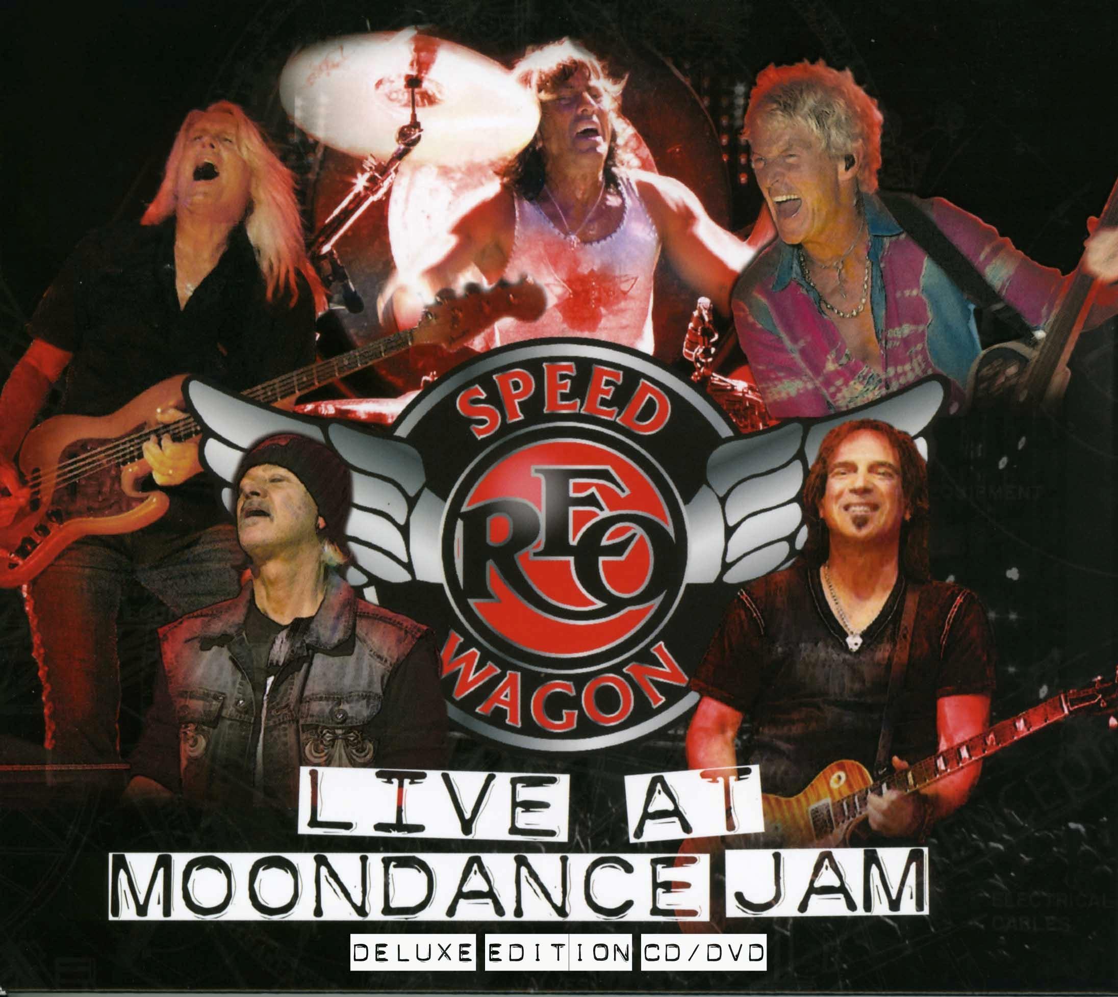 Live At Moondance Jam - Deluxe Edition (CD+DVD)