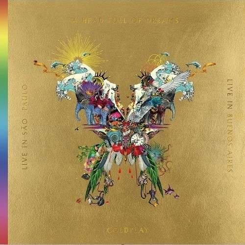 Live In Buenos Aires / Live In São Paulo / A Head Full Of Dreams (3LP+2DVD)
