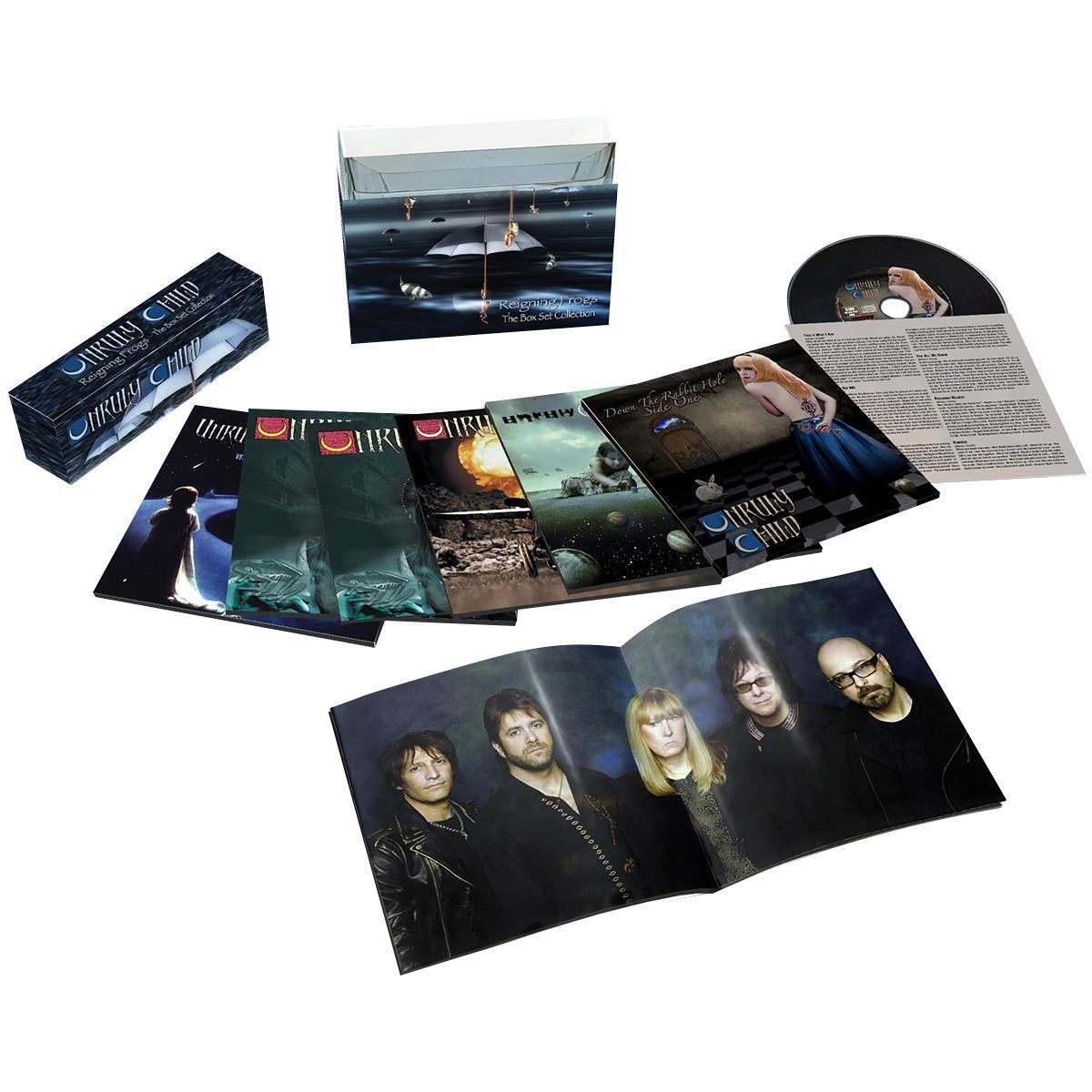 Reigning Frogs - The Box Set Collection (5CD+DVD)