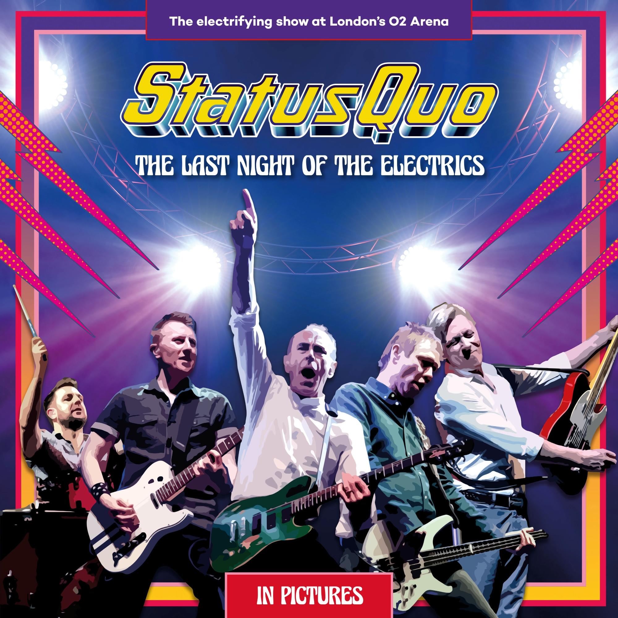 The Last Night Of The Electrics - Earbook (2CD+DVD+Blu-ray)