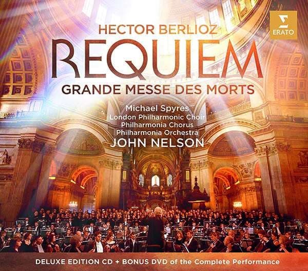Berlioz: Grande Messe Des Morts - Limited Deluxe Edition (CD+Bonus DVD)
