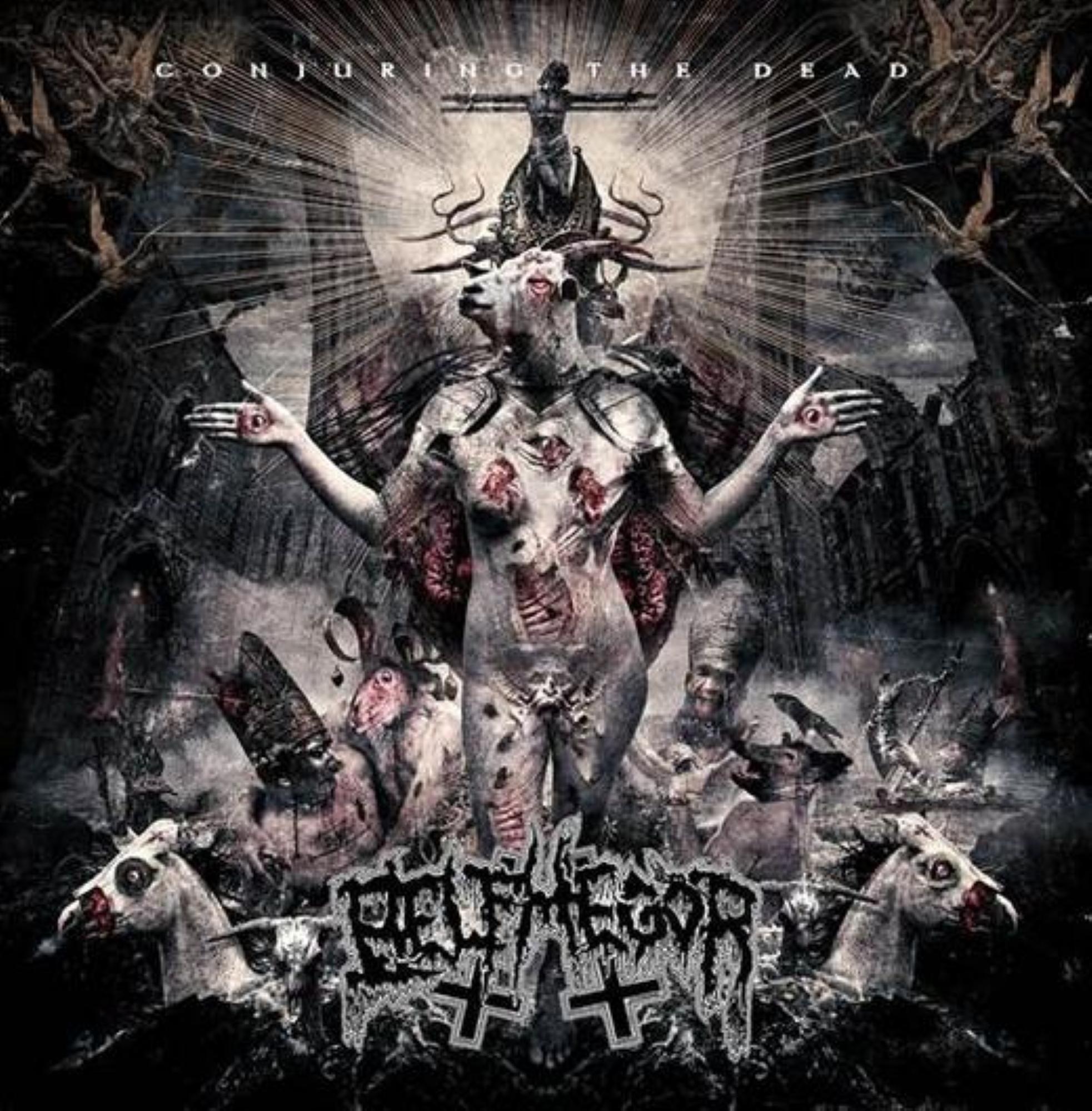 Conjuring The Dead (CD+DVD)