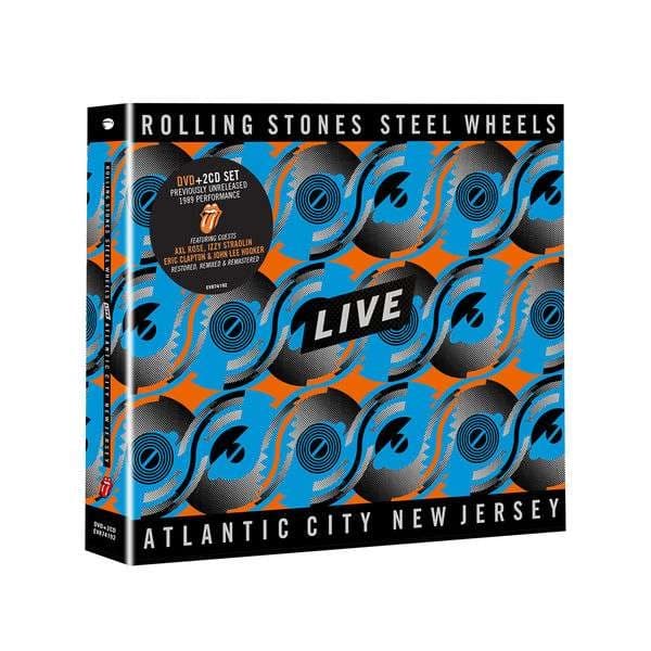 Steel Wheels Live - Atlantic City 1989 (DVD+2CD)