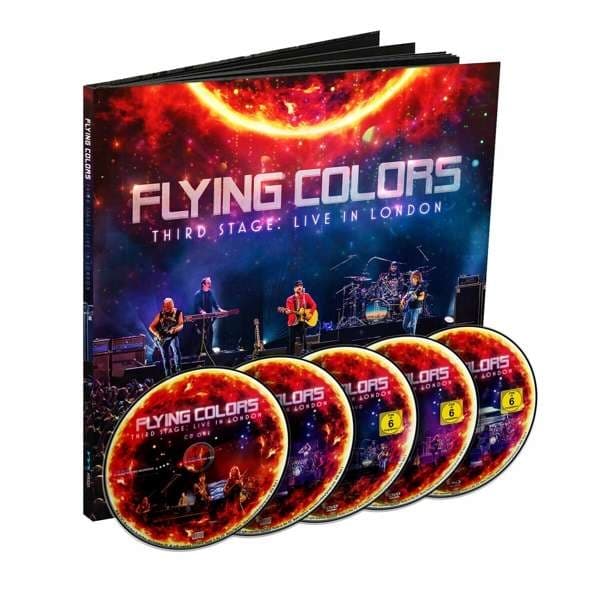 Third Stage: Live In London (2CD+2DVD+Blu-ray)